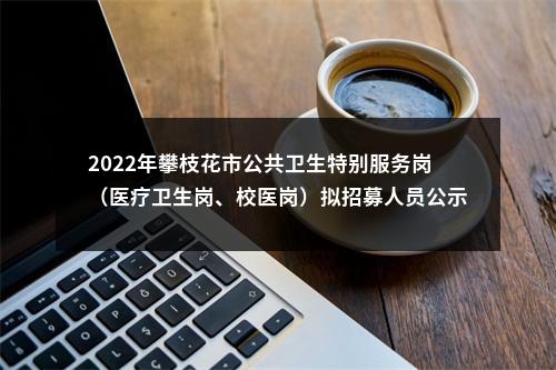 2022年攀枝花市公共卫生特别服务岗（医疗卫生岗、校医岗）拟招募人员公示（第二批） 图片
